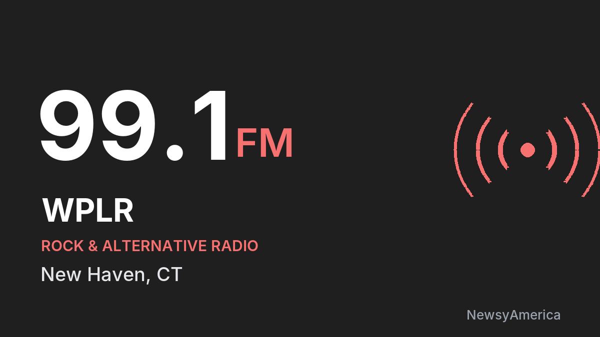 WPLR 99.1 FM – New Haven