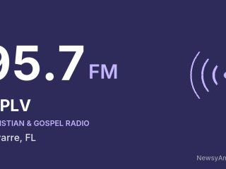 WPLV 95.7 FM, Navarre, FL
