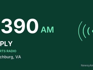 WPLY 1390 AM, Lynchburg, VA