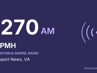 WPMH 1270 AM, Newport News, VA