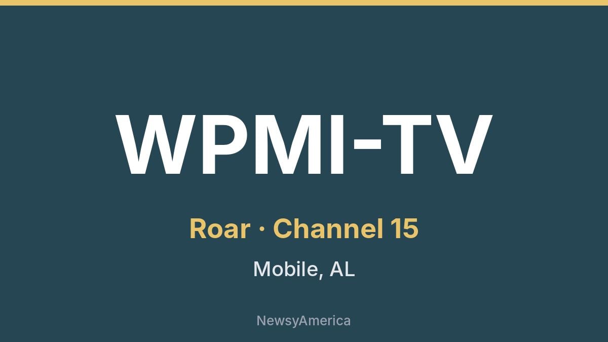 WPMI-TV – Roar 15 Mobile