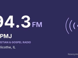 WPMJ 94.3 FM, Chillicothe, IL
