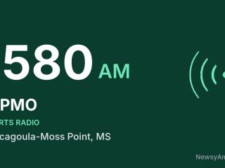 WPMO 1580 AM, Pascagoula-Moss Point, MS