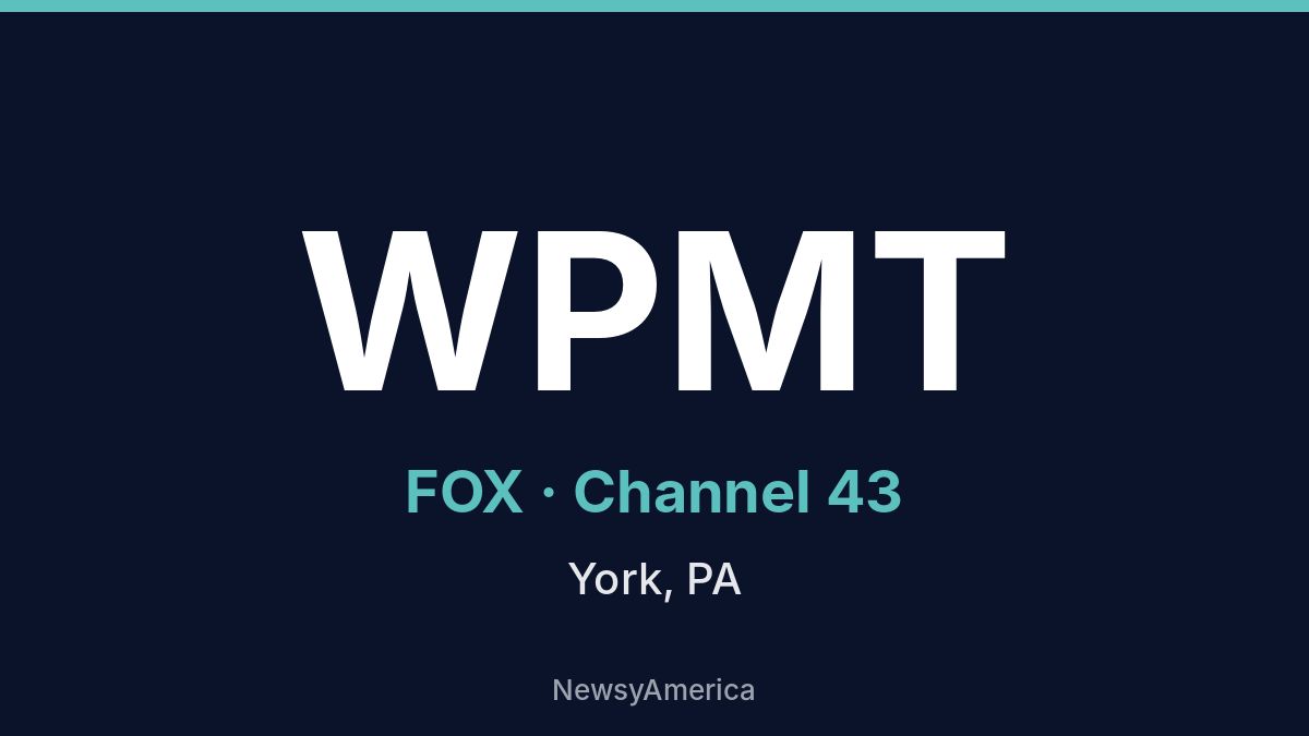 WPMT – FOX 43 Harrisburg