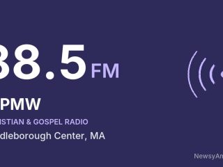 WPMW 88.5 FM, Middleborough Center, MA