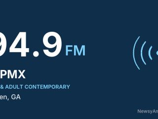 WPMX 94.9 FM, Millen, GA