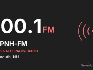 WPNH-FM 100.1 FM, Plymouth, NH
