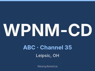 WPNM-CD channel 35, Leipsic, OH