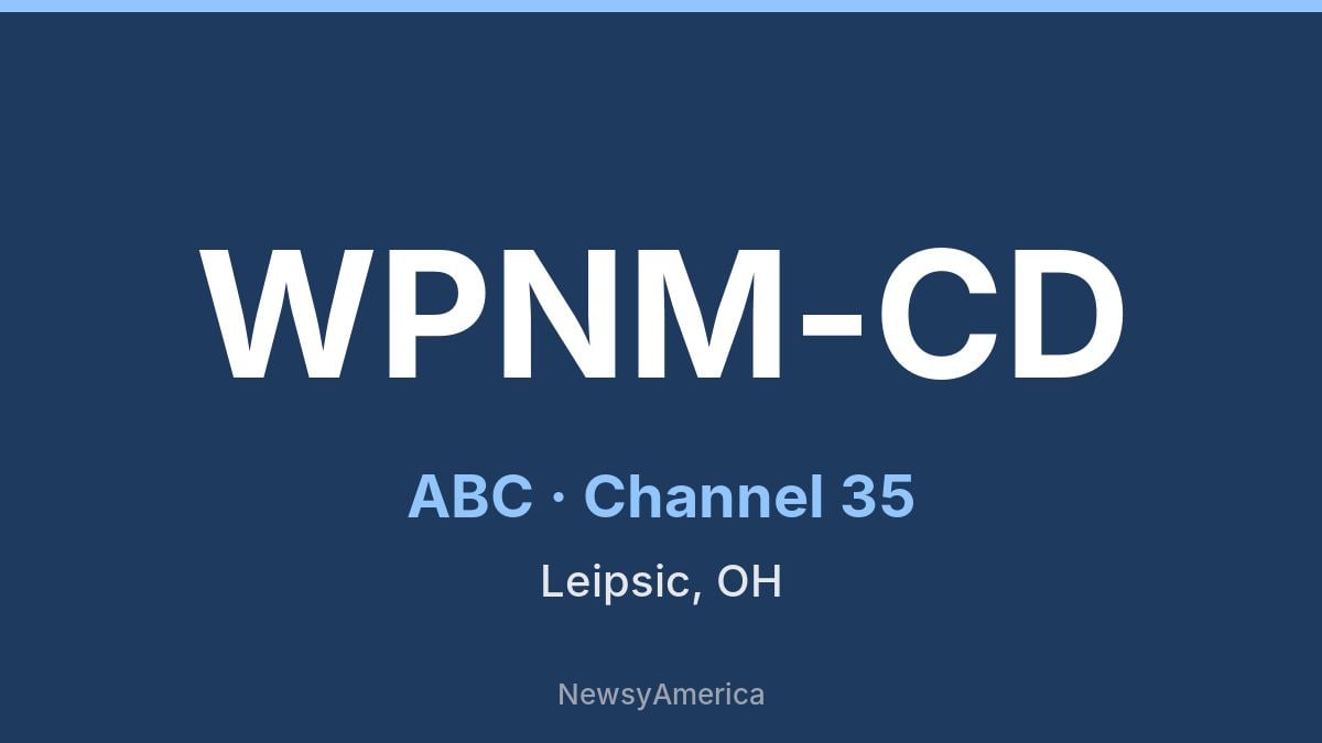 WPNM-CD – ABC 35 Lima