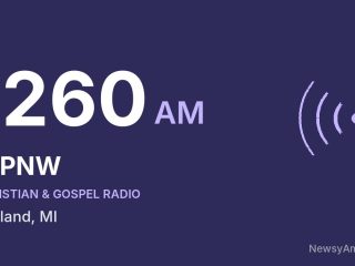 WPNW 1260 AM, Zeeland, MI