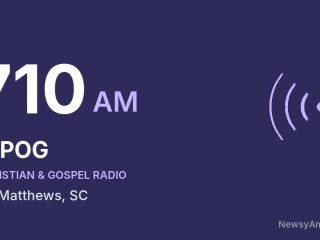 WPOG 710 AM, St. Matthews, SC