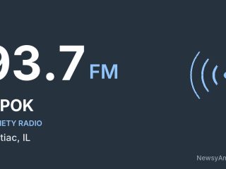 WPOK 93.7 FM, Pontiac, IL