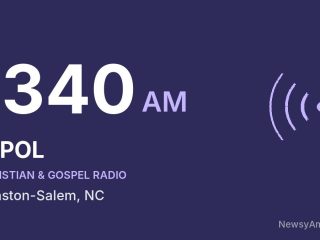 WPOL 1340 AM, Winston-Salem, NC