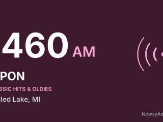 WPON 1460 AM, Walled Lake, MI