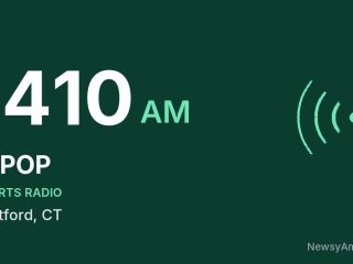 WPOP 1410 AM, Hartford, CT