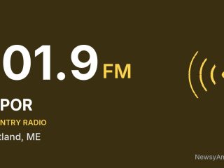 WPOR 101.9 FM, Portland, ME