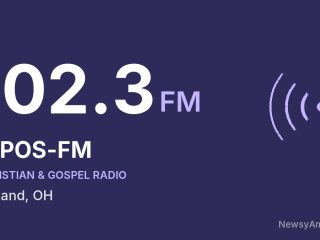 WPOS-FM 102.3 FM, Holland, OH