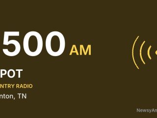 WPOT 1500 AM, Trenton, TN