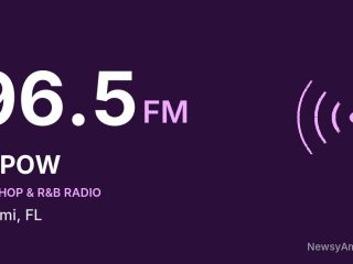 WPOW 96.5 FM, Miami, FL