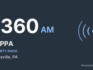WPPA 1360 AM, Pottsville, PA