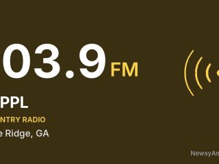 WPPL 103.9 FM, Blue Ridge, GA