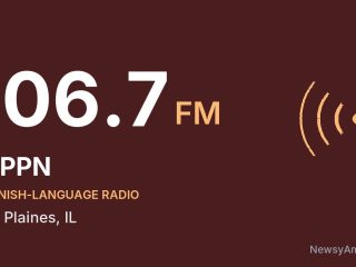 WPPN 106.7 FM, Des Plaines, IL