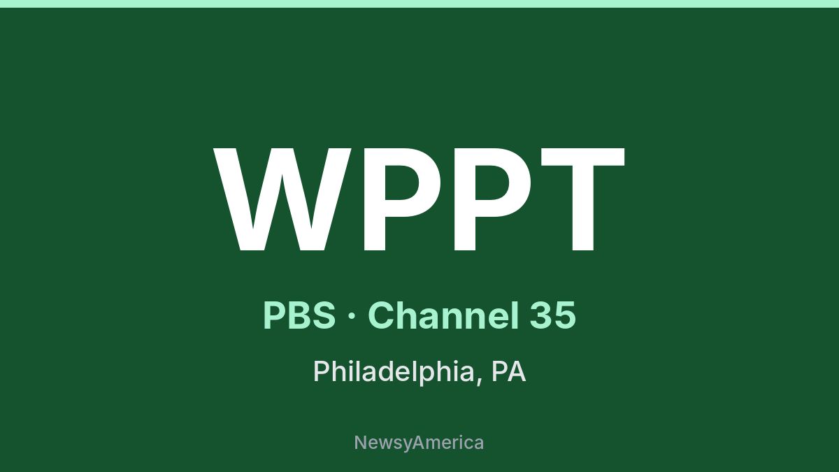 WPPT – PBS 35 Philadelphia