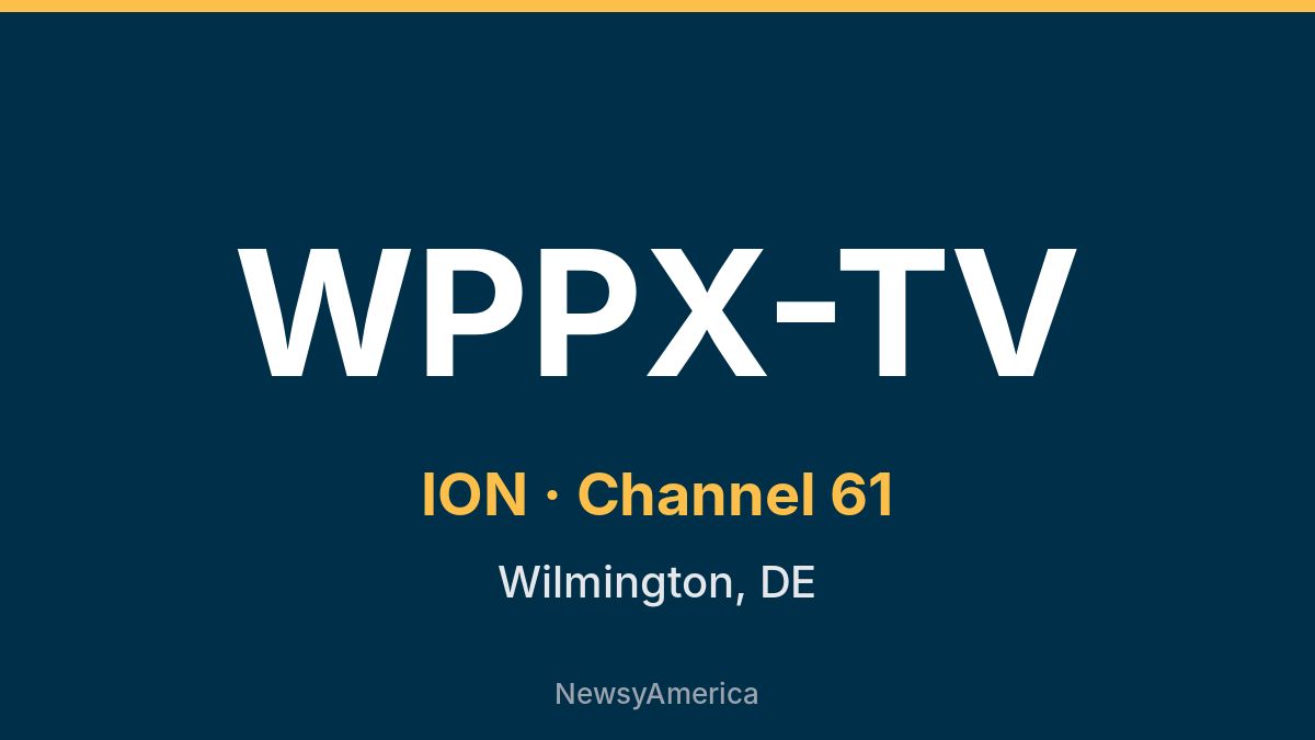 WPPX-TV – ION 61 Philadelphia