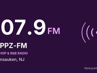 WPPZ-FM 107.9 FM, Pennsauken, NJ