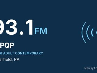 WPQP 93.1 FM, Clearfield, PA