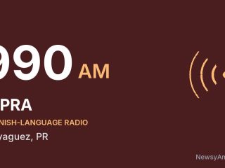 WPRA 990 AM, Mayaguez, PR