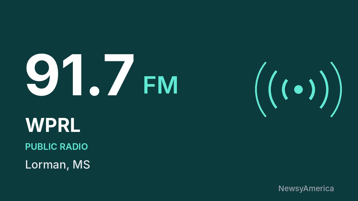 WPRL 91.7 FM – Lorman