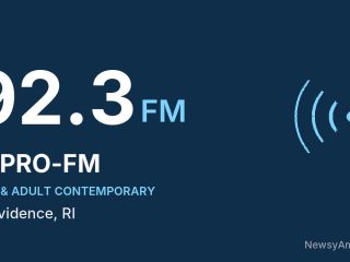 WPRO-FM 92.3 FM, Providence, RI