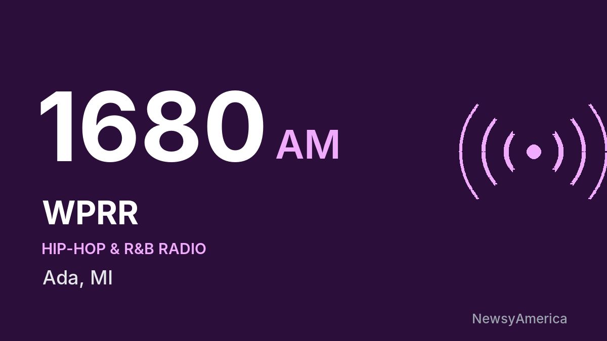 WPRR 1680 AM – Ada