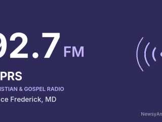 WPRS 92.7 FM, Prince Frederick, MD