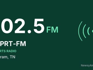 WPRT-FM 102.5 FM, Pegram, TN