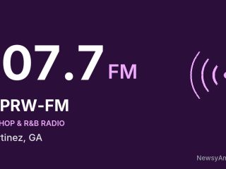 WPRW-FM 107.7 FM, Martinez, GA