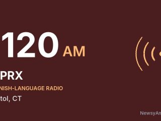 WPRX 1120 AM, Bristol, CT