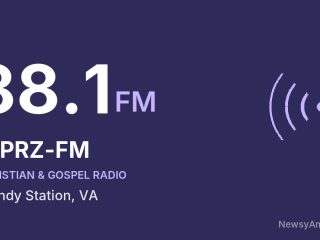 WPRZ-FM 88.1 FM, Brandy Station, VA