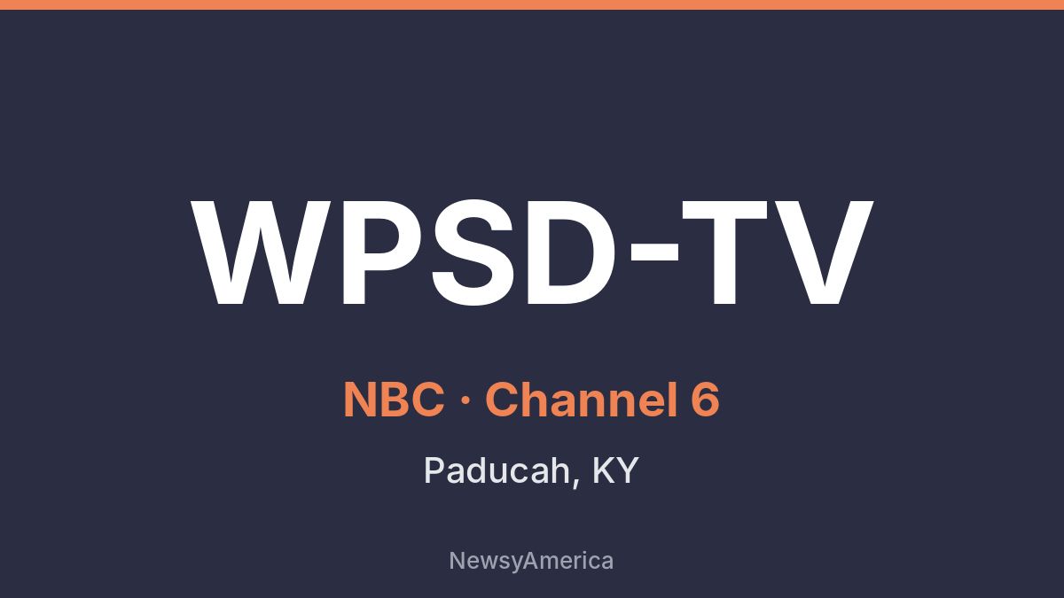 WPSD-TV – NBC 6 Paducah