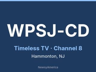 WPSJ-CD channel 8, Hammonton, NJ