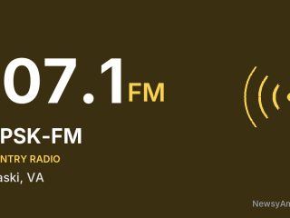 WPSK-FM 107.1 FM, Pulaski, VA