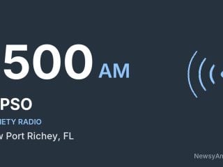 WPSO 1500 AM, New Port Richey, FL