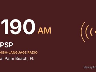 WPSP 1190 AM, Royal Palm Beach, FL