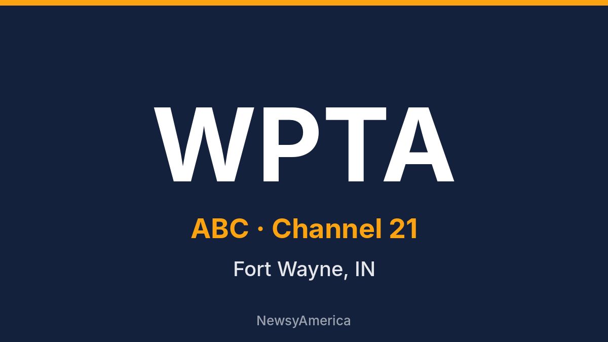 WPTA – ABC 21 Ft. Wayne
