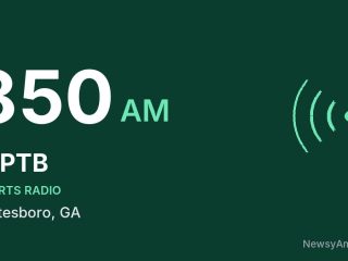 WPTB 850 AM, Statesboro, GA