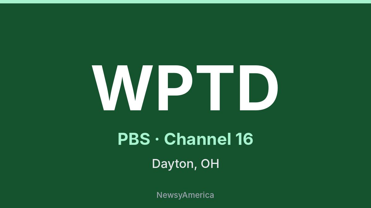 WPTD – PBS 16 Dayton