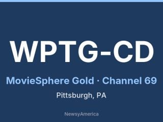 WPTG-CD channel 69, Pittsburgh, PA