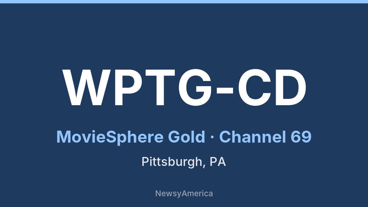 WPTG-CD – MovieSphere Gold 69 Pittsburgh