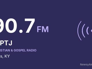 WPTJ 90.7 FM, Paris, KY
